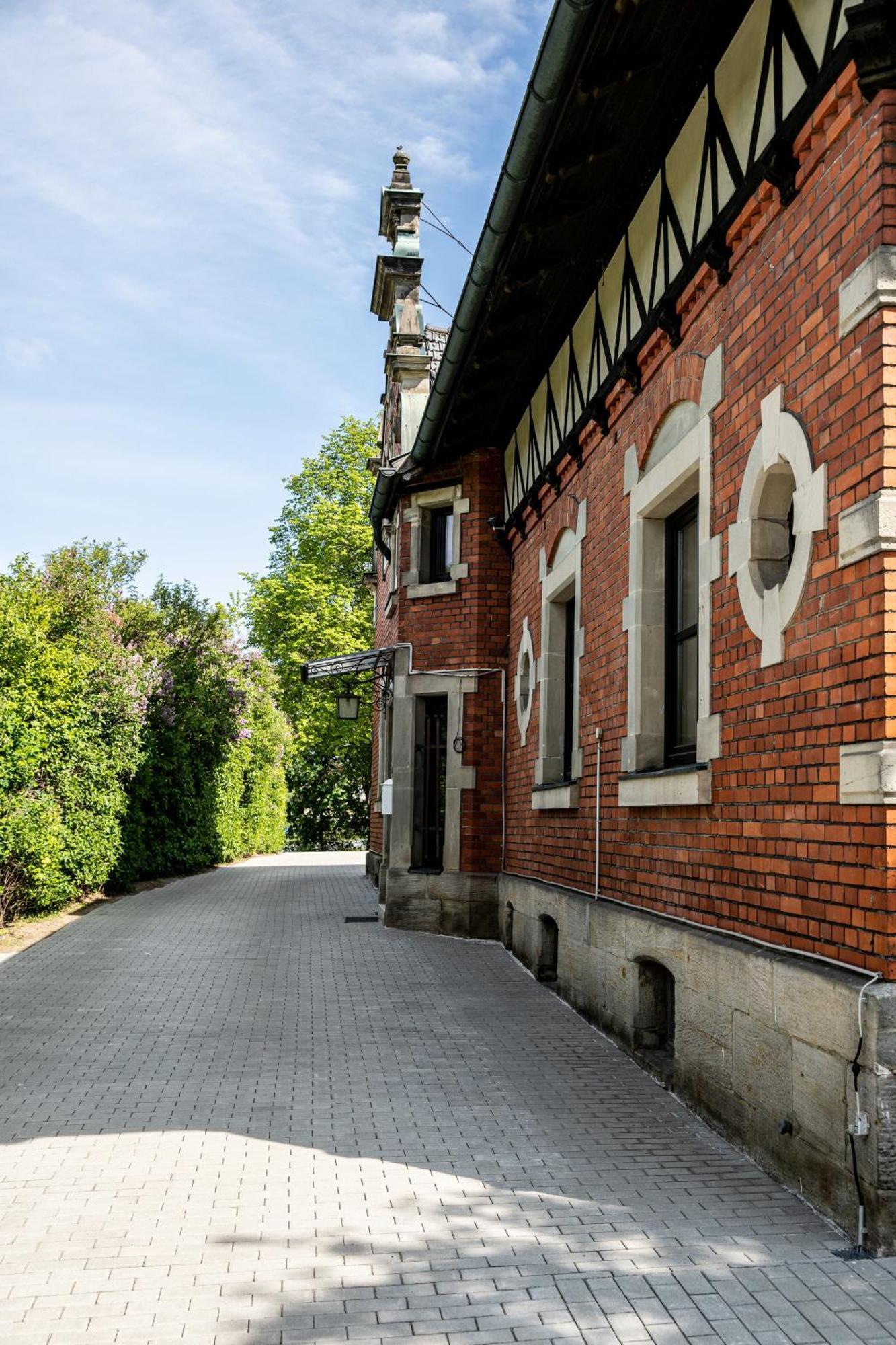 Alte Schule Spittelstein 1Og Links Apartment Rodental Bagian luar foto