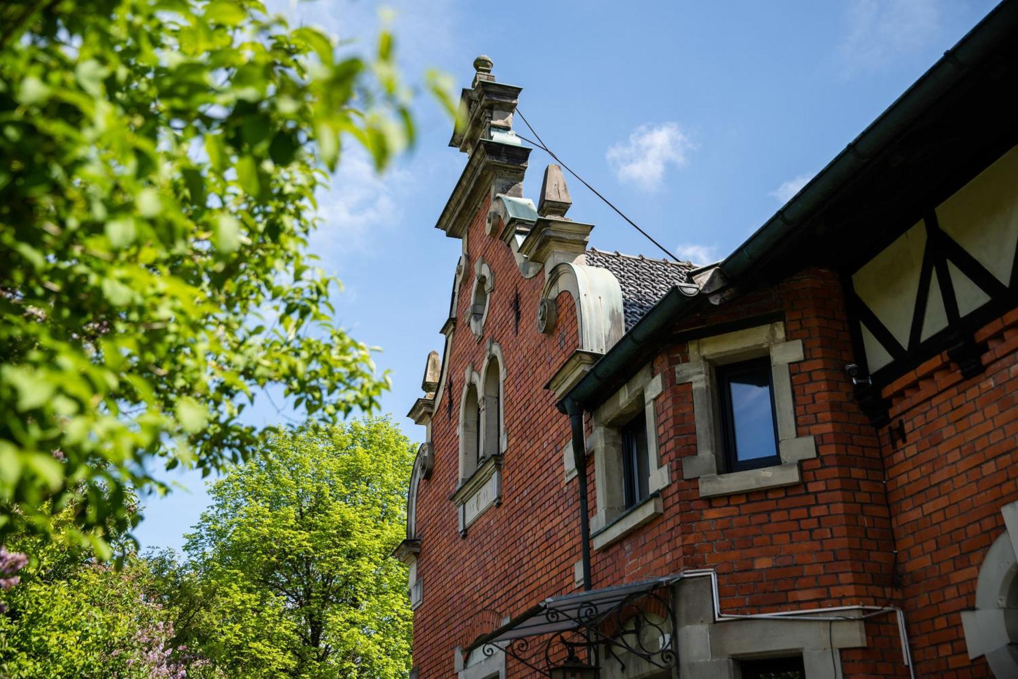 Alte Schule Spittelstein 1Og Links Apartment Rodental Bagian luar foto